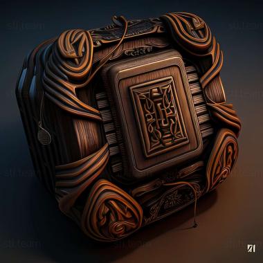 3D model Tefillin (STL)